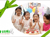 Nấu tiệc thôi nôi