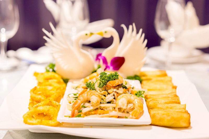 4 món khai vị đám cưới phổ biến nhất trong thực đơn hiện nay
