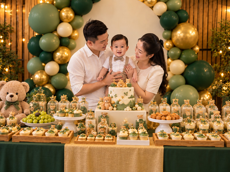An toàn tiệc thôi nôi cho bé cần kiểm soát những gì