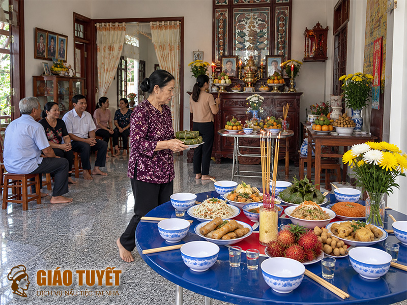 Đám giỗ miền Tây có những phong tục gì?