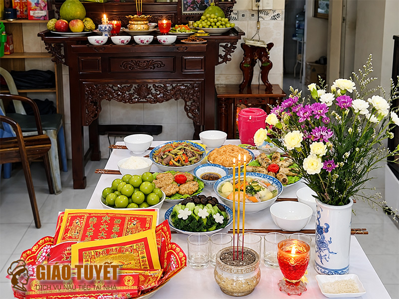 Cúng giỗ đơn giản tại nhà cần chuẩn bị gì?