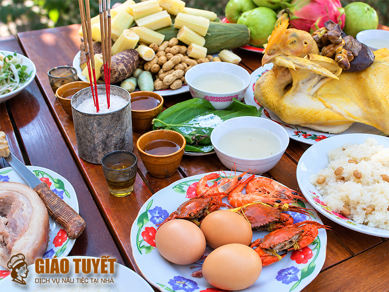 Mâm cúng đám giỗ miền Trung gồm những gì?