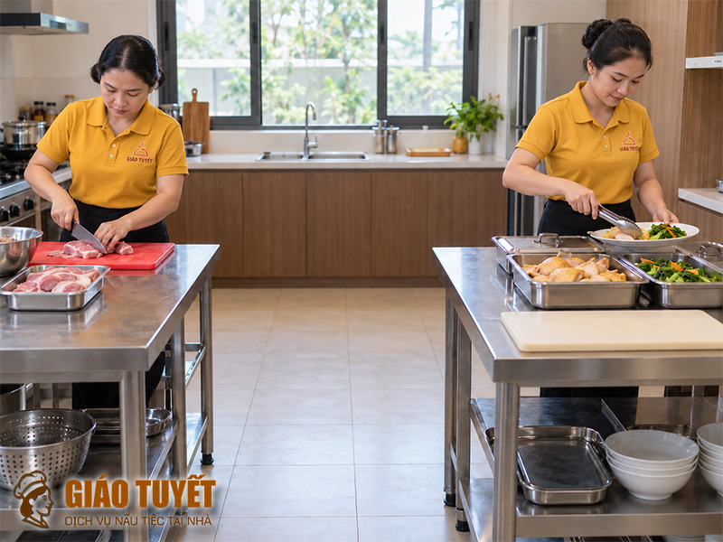Cách bảo quản thức ăn khi nấu đám giỗ đông người