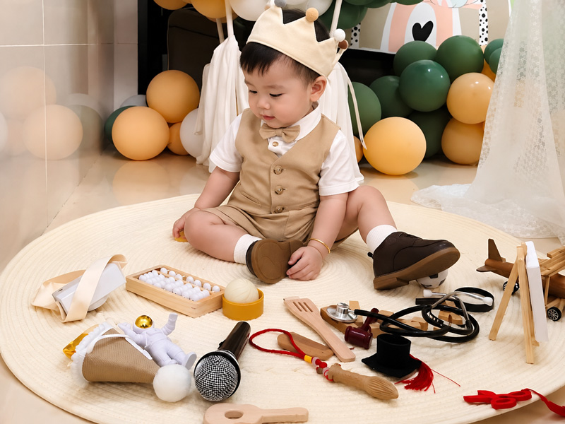 Bốc đồ trong tiệc thôi nôi nên đặt ở phần nào