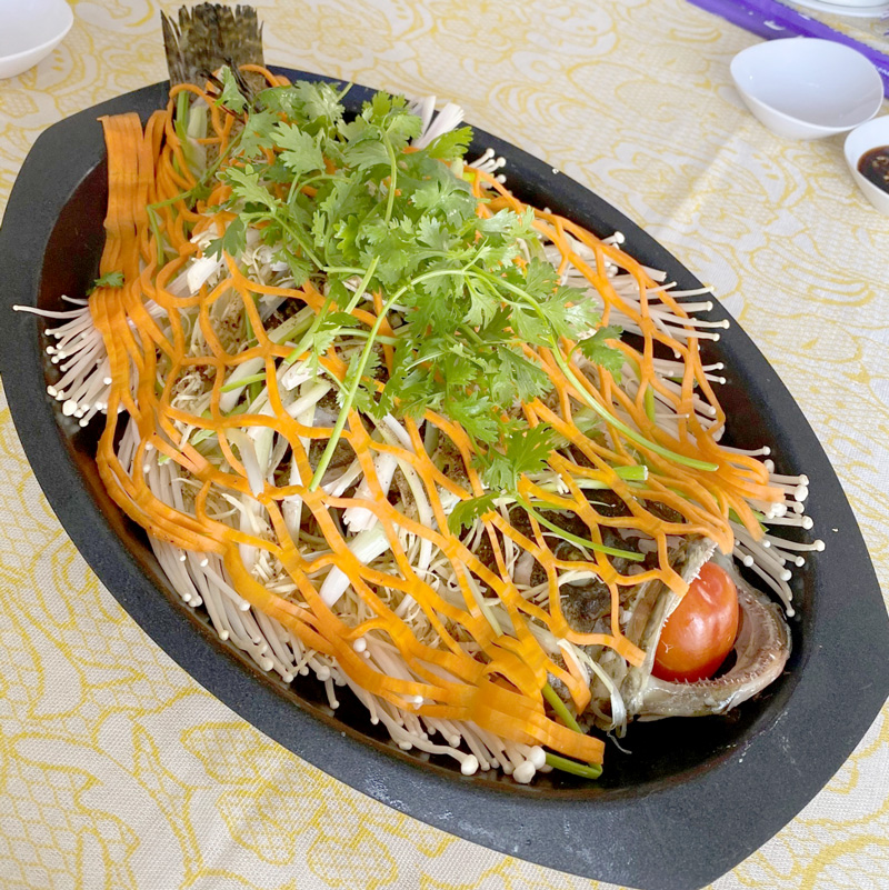 Các món cá đãi tiệc cưới tươi ngon hấp dẫn mọi thực khách