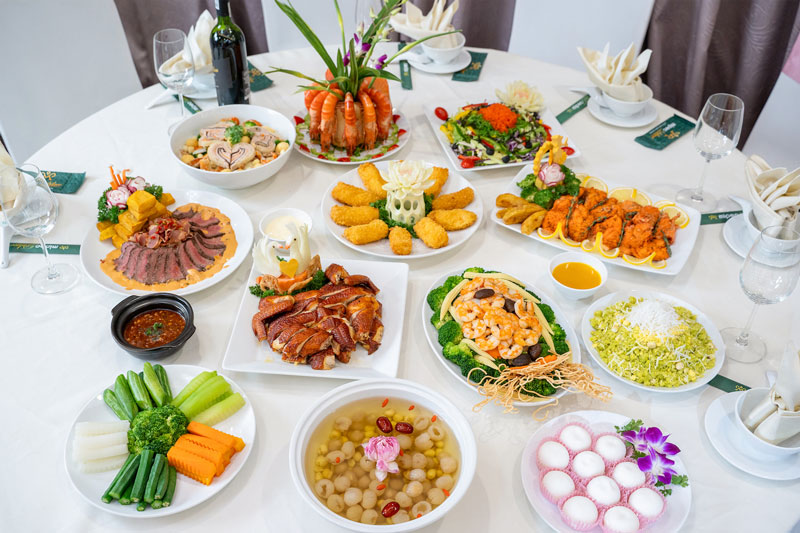 Các món cỗ cưới miền Bắc