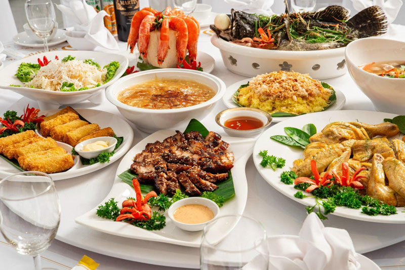 Các món cỗ cưới miền Bắc truyền thống theo mùa