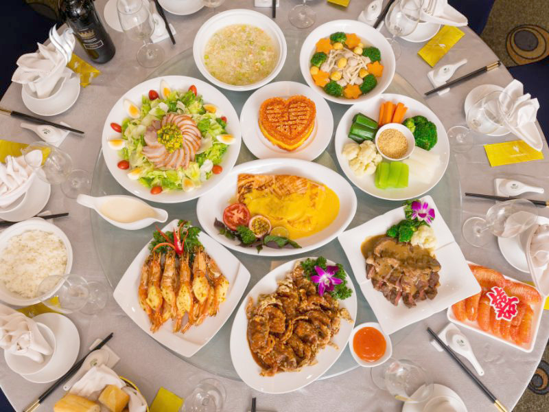 Các món tiệc cưới hỏi theo mùa ưa chuộng nhất hiện nay