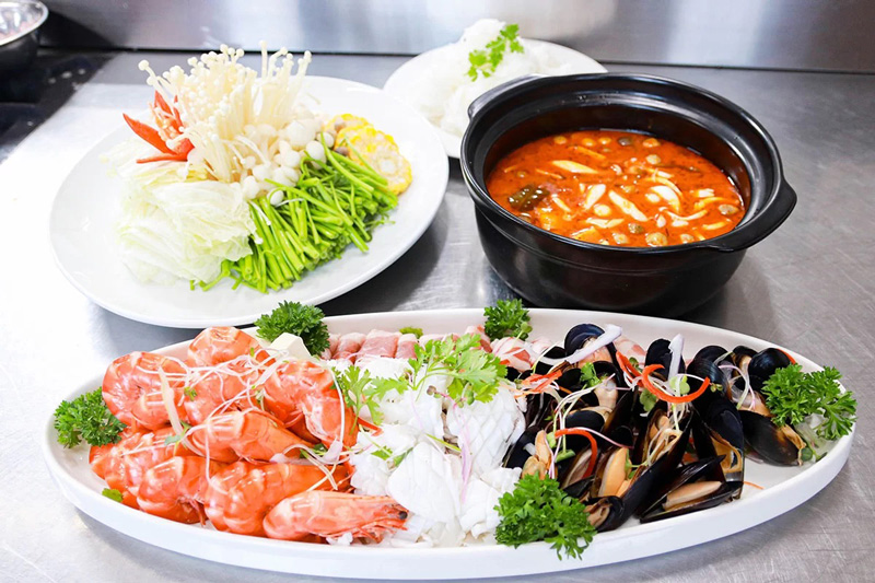 Các món lẩu đãi tiệc cưới ngon cho bữa ăn kết thúc trọn vị