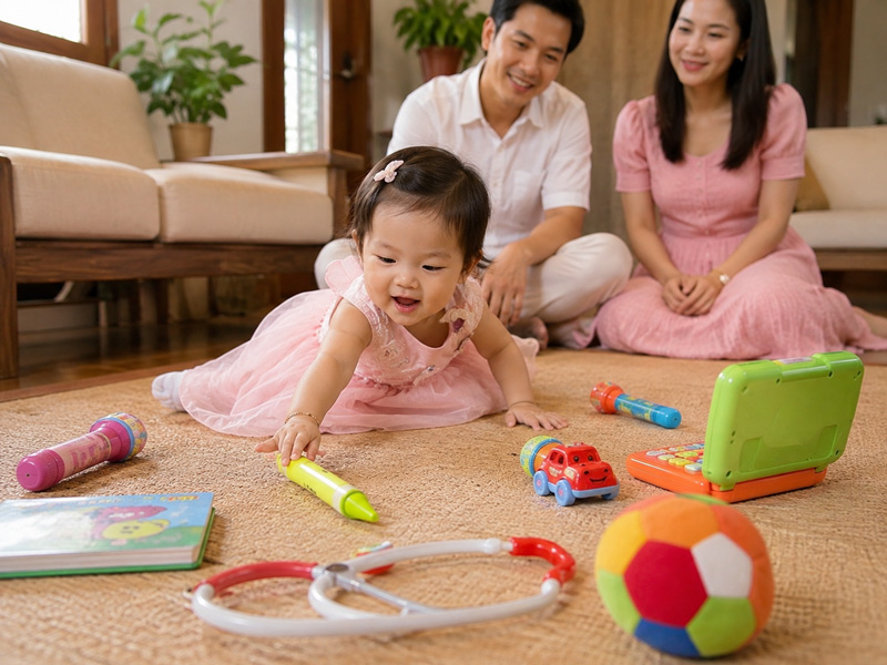 Cách bốc đồ thôi nôi cho bé theo đúng nghi thức