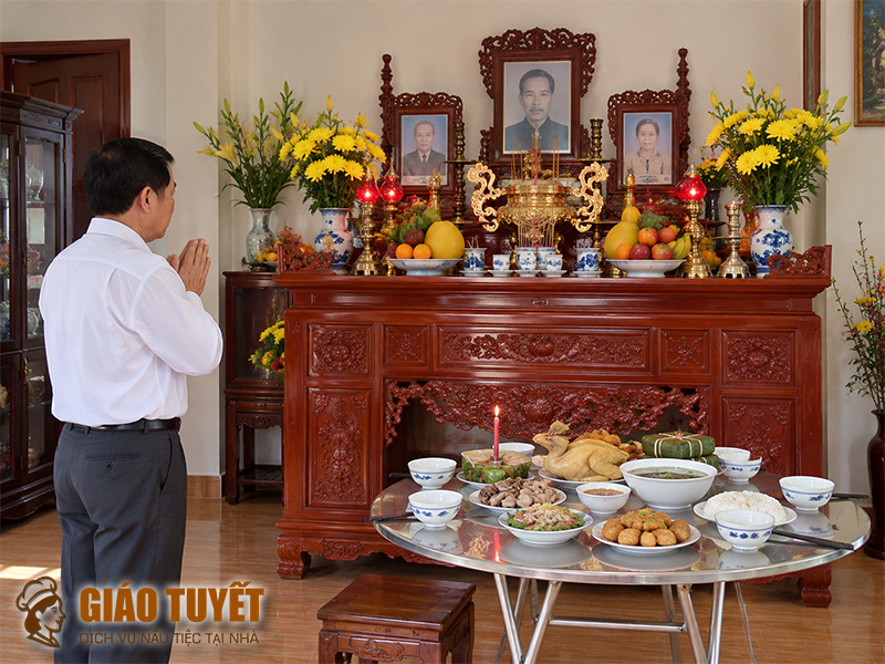 Bài cúng giỗ cha đọc như thế nào?