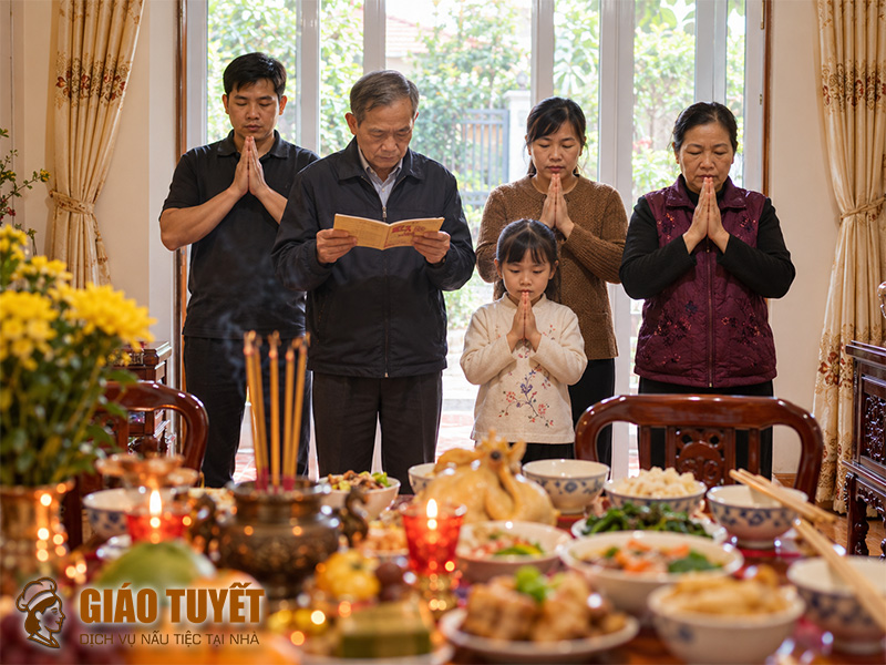 Bài cúng giỗ đầu đọc như thế nào?
