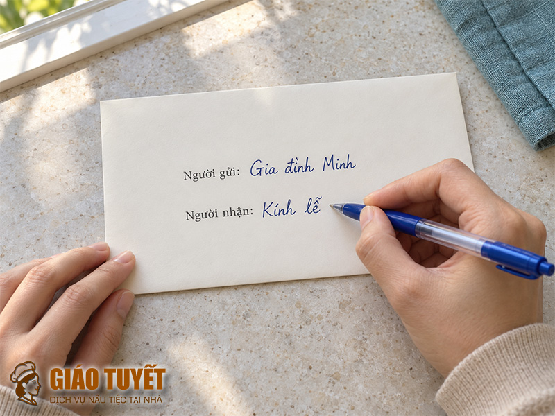 Phong bì đi đám giỗ nên ghi như thế nào?