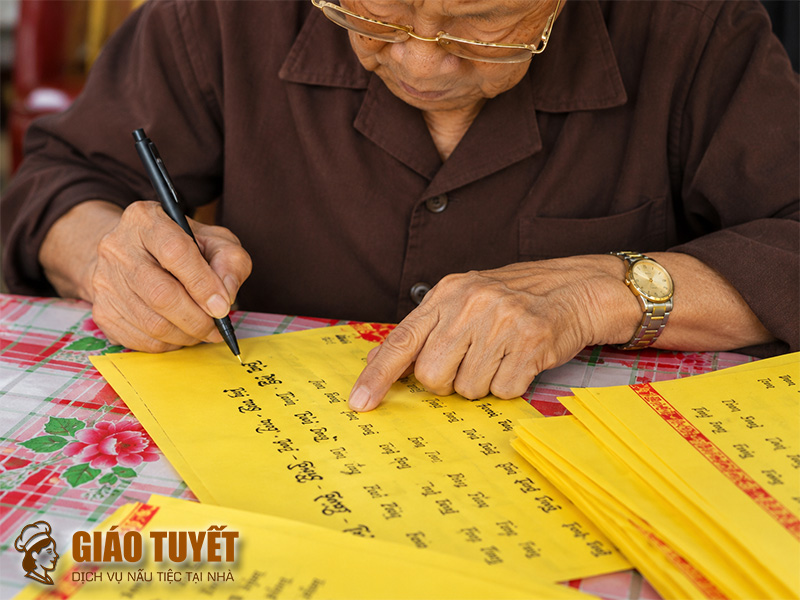 Sớ cúng giỗ là gì và cách ghi thế nào?