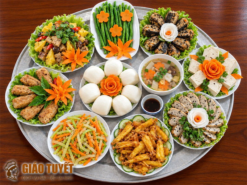 Thực đơn đám giỗ chay nên có những món nào?