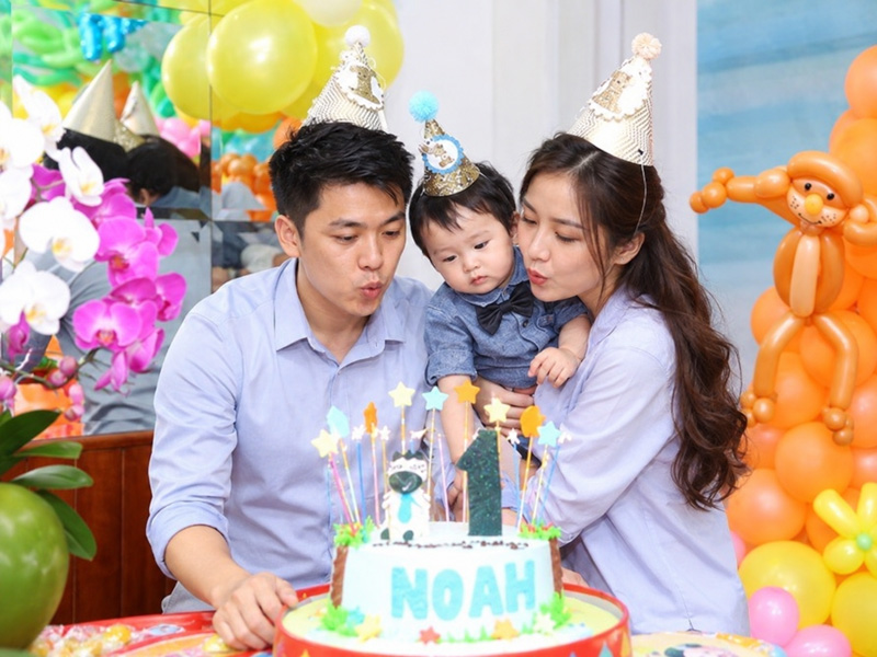 Cách cảm ơn khách sau tiệc thôi nôi