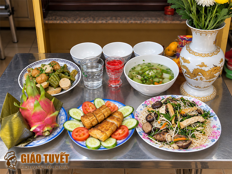 Cúng giỗ chay gồm những gì?