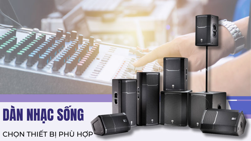 Cho thuê dàn nhạc sống