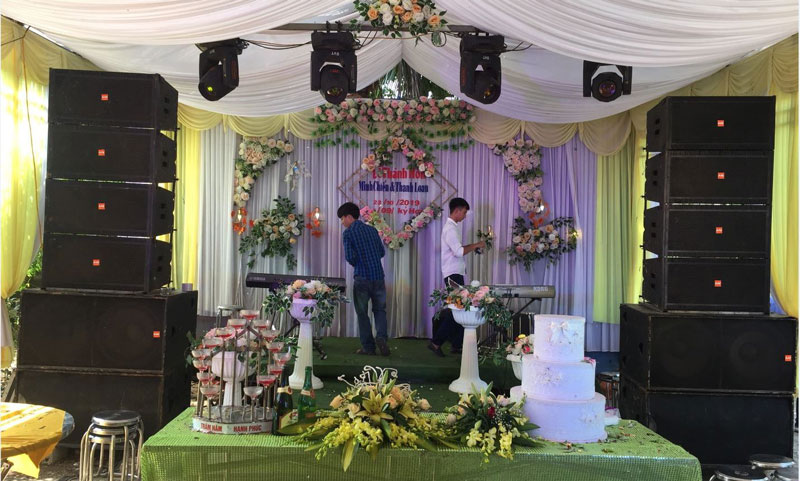 Cho thuê dàn nhạc sống