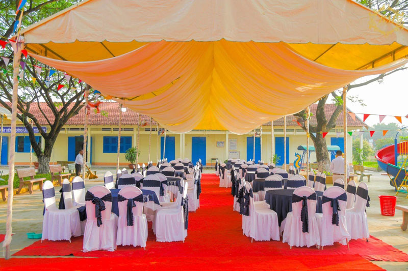 Cho thuê khung rạp