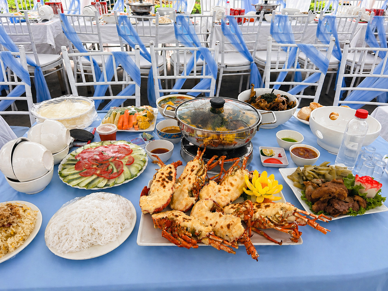 Cách chọn dịch vụ nấu tiệc đám hỏi gia đình