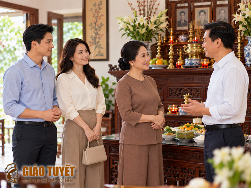 Đi đám giỗ nên mặc gì?