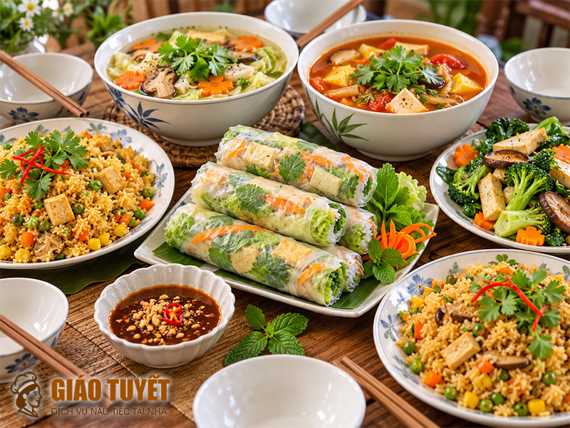 Các món chay đãi đám giỗ nên chọn món nào?