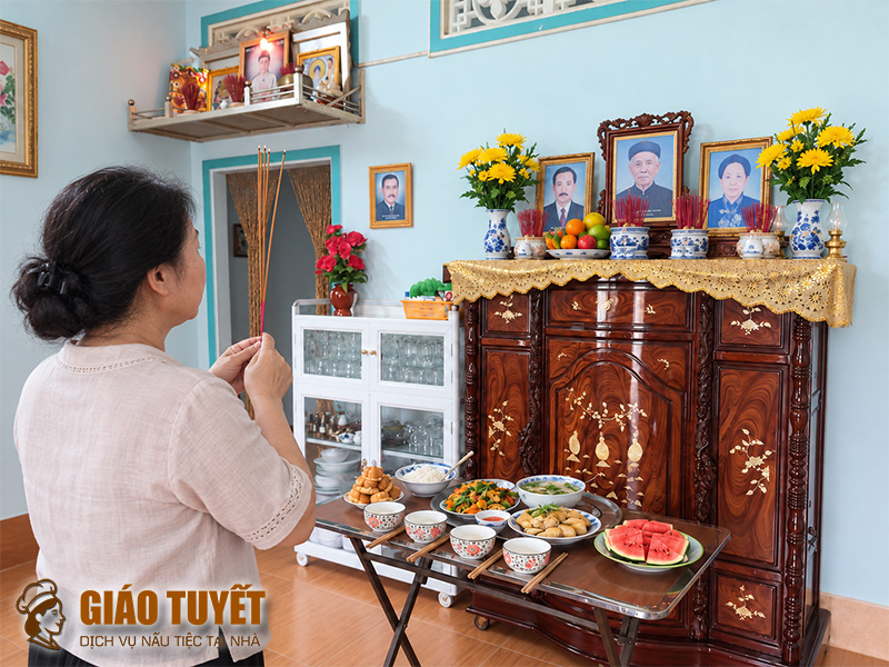 Mâm cơm cúng giỗ nên có những món nào?