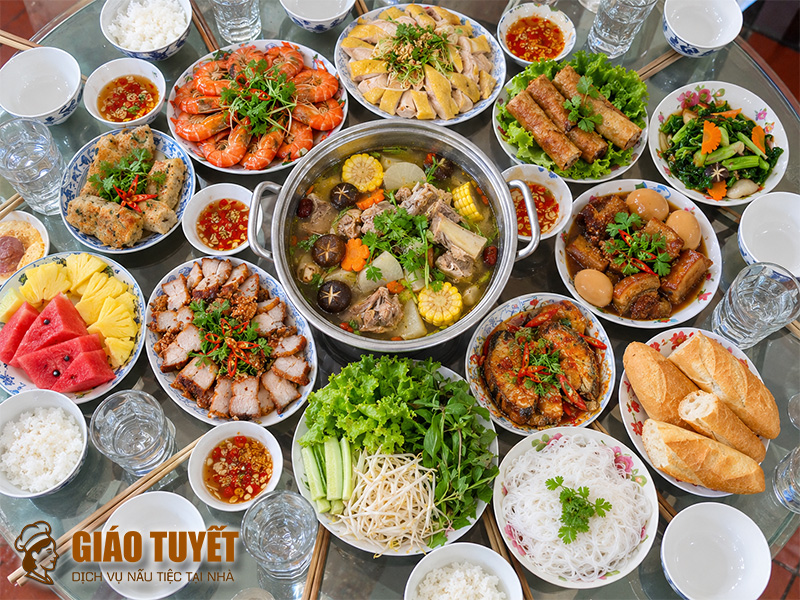 Cách nấu đám giỗ tại nhà