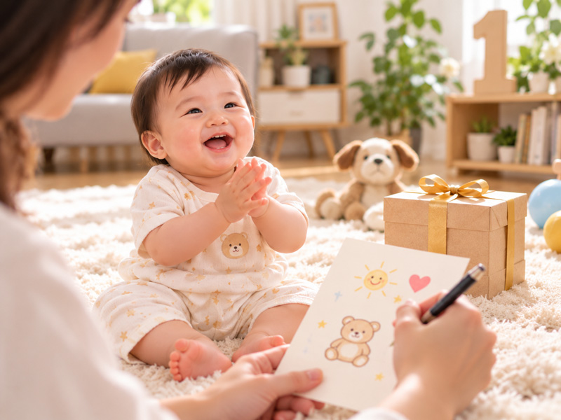 Lời chúc thôi nôi hài hước nhưng vẫn phù hợp