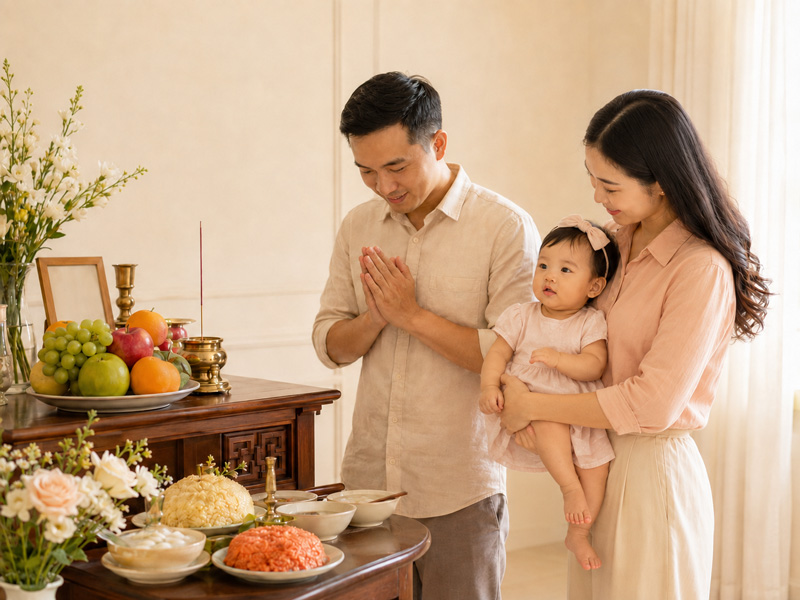 Có cần làm thôi nôi cho bé hay không