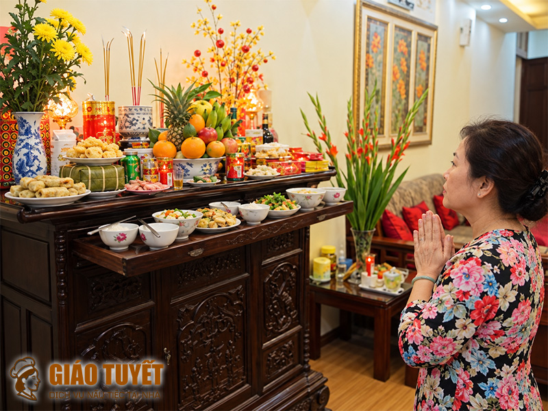 Cúng giỗ buổi sáng hay buổi chiều?