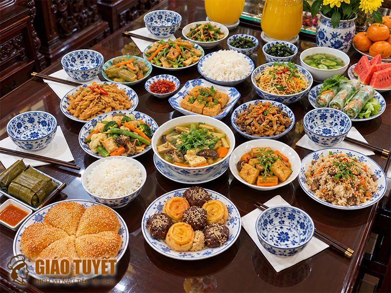 Cúng giỗ chay gồm những gì?