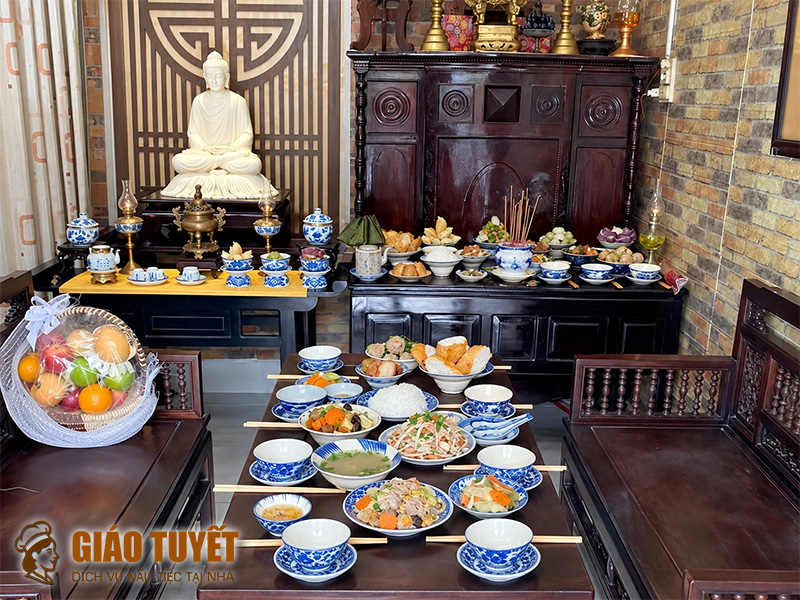 Bài cúng giỗ theo Phật giáo có gì khác?