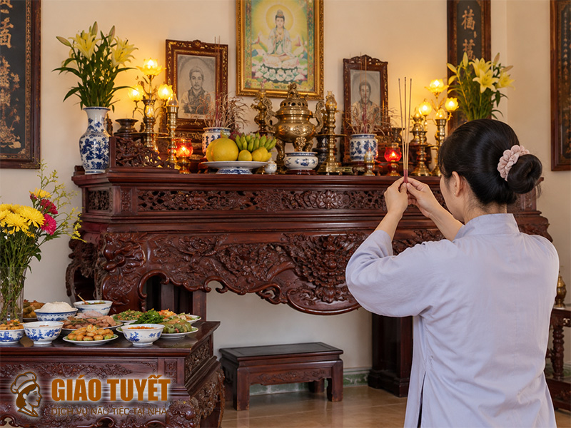 Đám giỗ cúng ngày mất hay ngày sinh?
