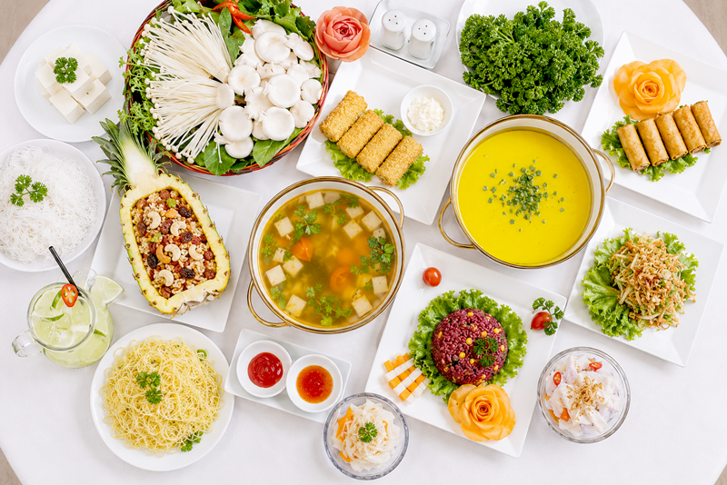Khi nào nên đặt dịch vụ nấu tiệc chay