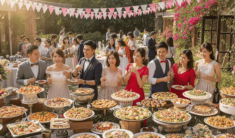 Đặt tiệc buffet