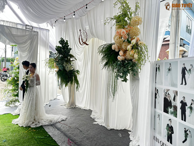 Chi phí đặt tiệc cưới tại nhà khoảng bao nhiêu tiền?