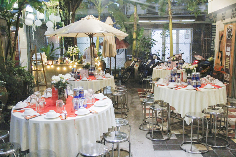 Dịch vụ đặt tiệc cưới tại nhà ở Bình Dương trọn gói