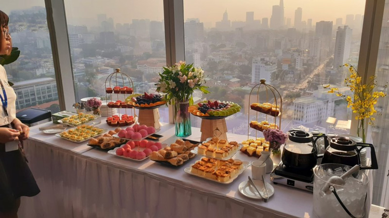 Đặt tiệc tea break