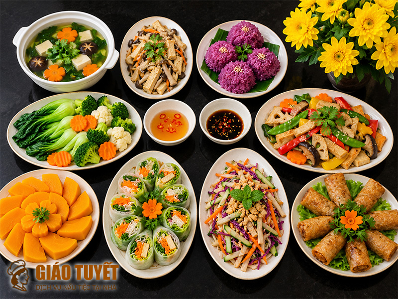 Cách nấu các món chay dùng trong đám giỗ