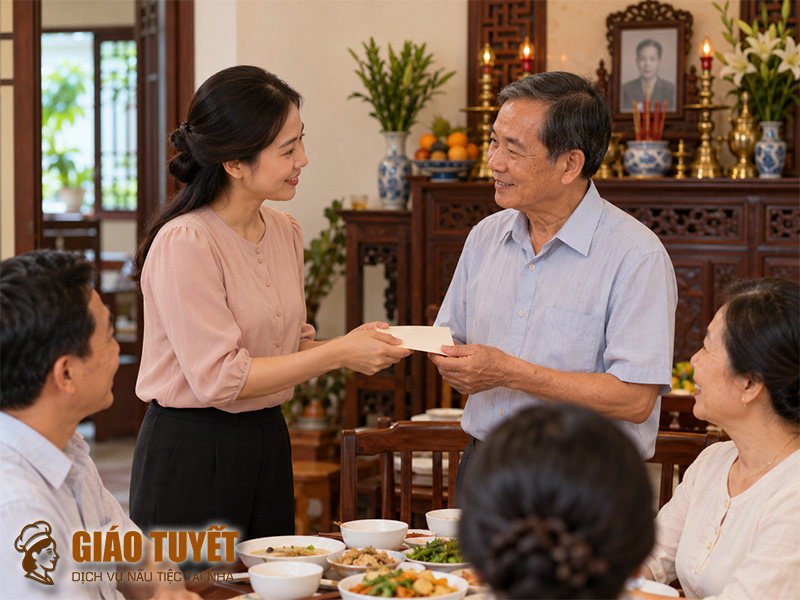 Đi đám giỗ có cần đi tiền không?