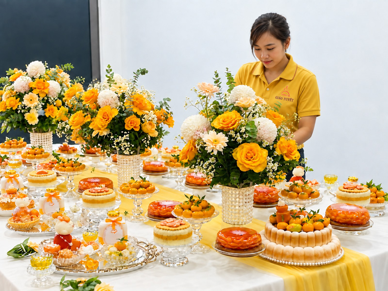 Dịch vụ mâm cúng thôi nôi thường gồm những gì