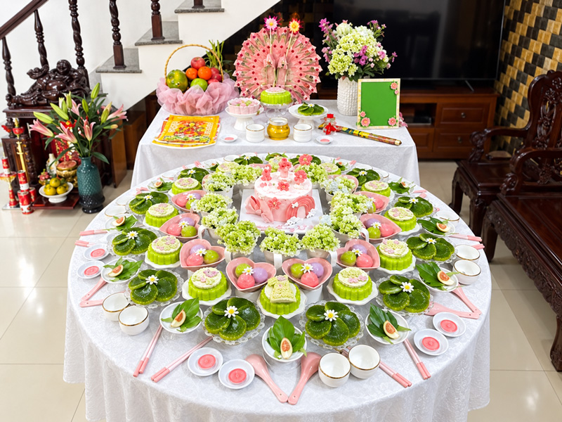 Dịch vụ mâm cúng thôi nôi thường gồm những gì