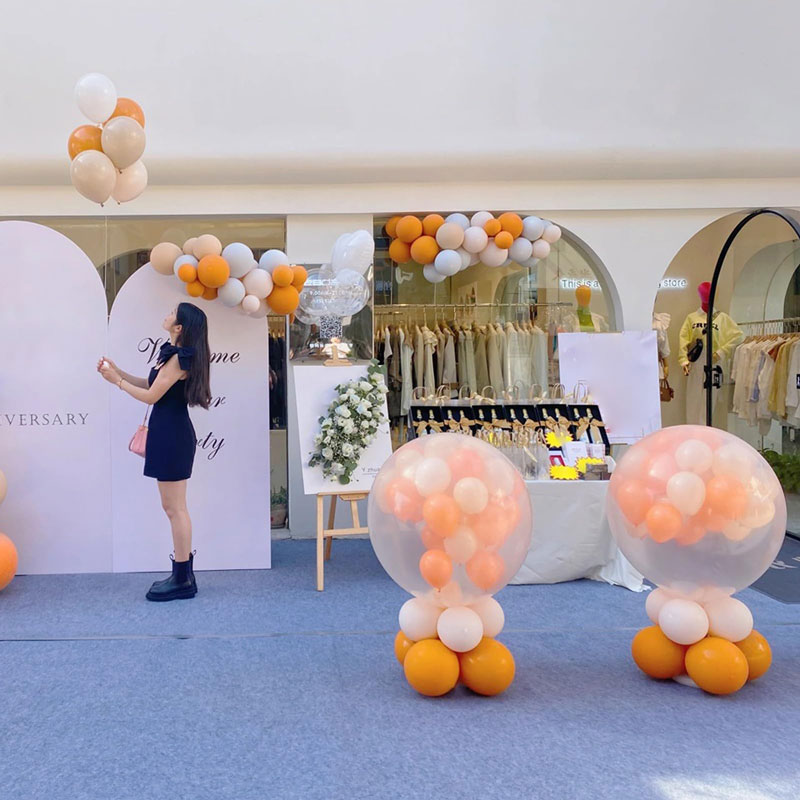 Dịch vụ trang trí tiệc khai trương