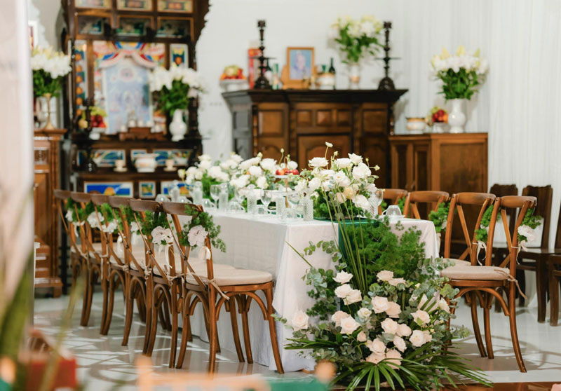 Trang trí tiệc cưới