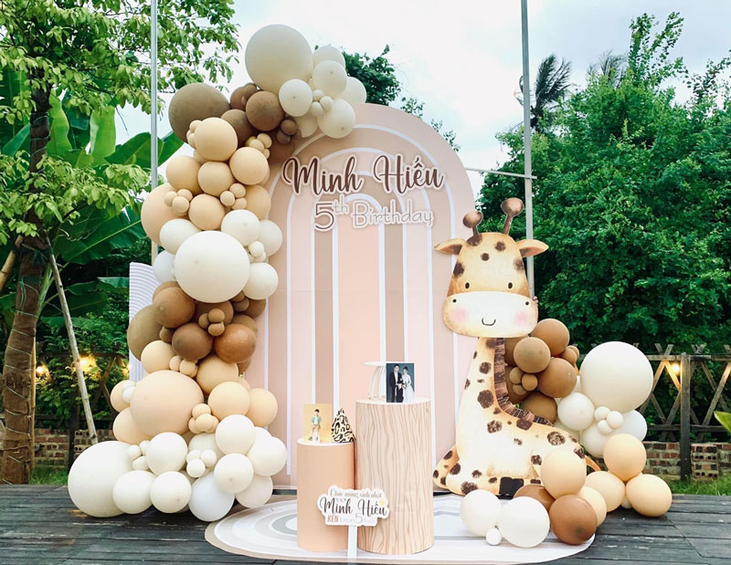 Dịch vụ trang trí tiệc sinh nhật