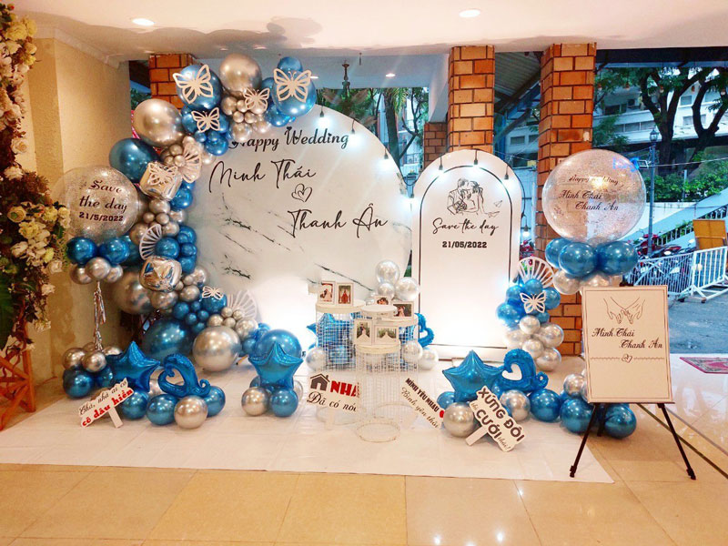 Trang trí tiệc cưới