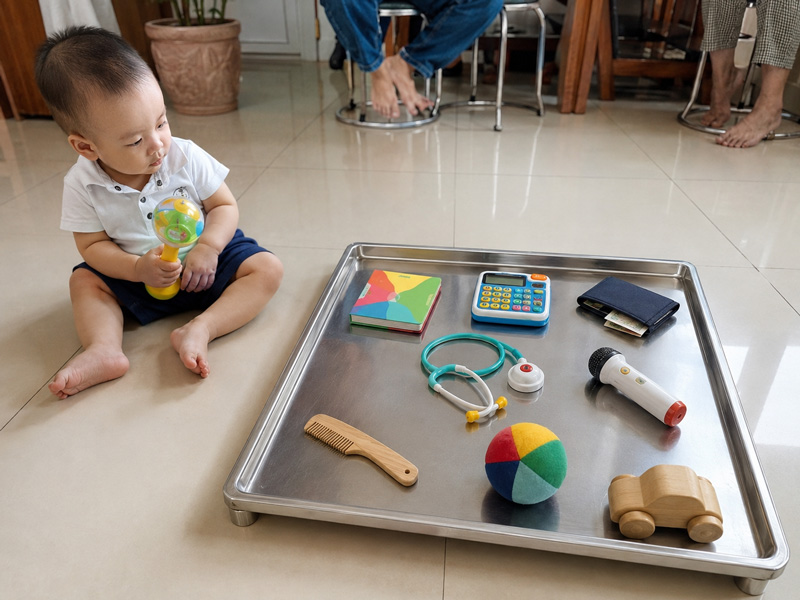 Đồ bốc thôi nôi cho bé nên chuẩn bị những gì