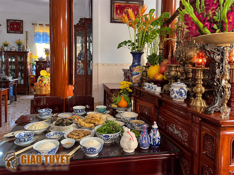Văn khấn cúng giỗ ông bà đọc như thế nào?